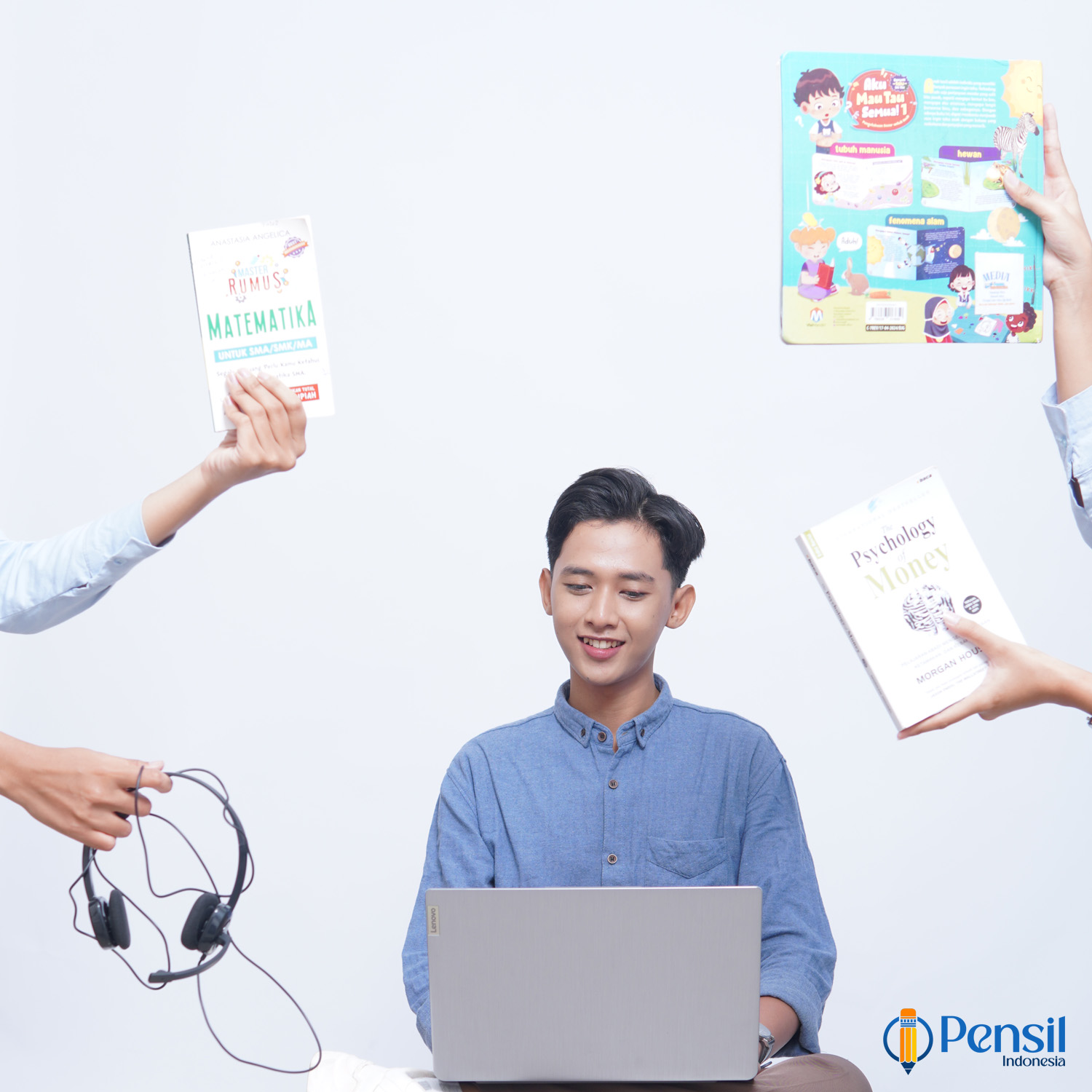 Mata Pelajaran Pensil Indonesia